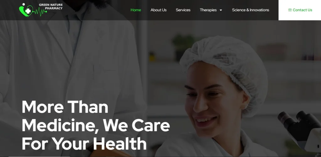 Green Nature Pharmacy