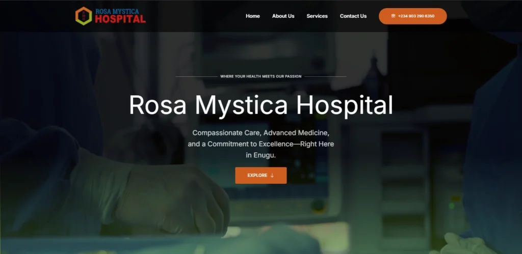 Rosa Mystica Hospital