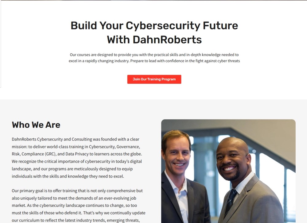 Dahn Roberts _ body